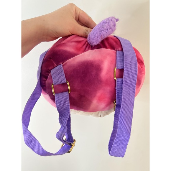 Squishmallows Unicorn Plush Backpack Pink Purple Tie-Dye Bioworld Bag Kids Mini - Picture 6 of 6